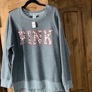 Victoria’s Secret Pink sweatshirt as large